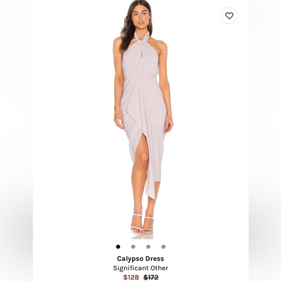 Significant Other Calypso Dress - Picture 3 of 4